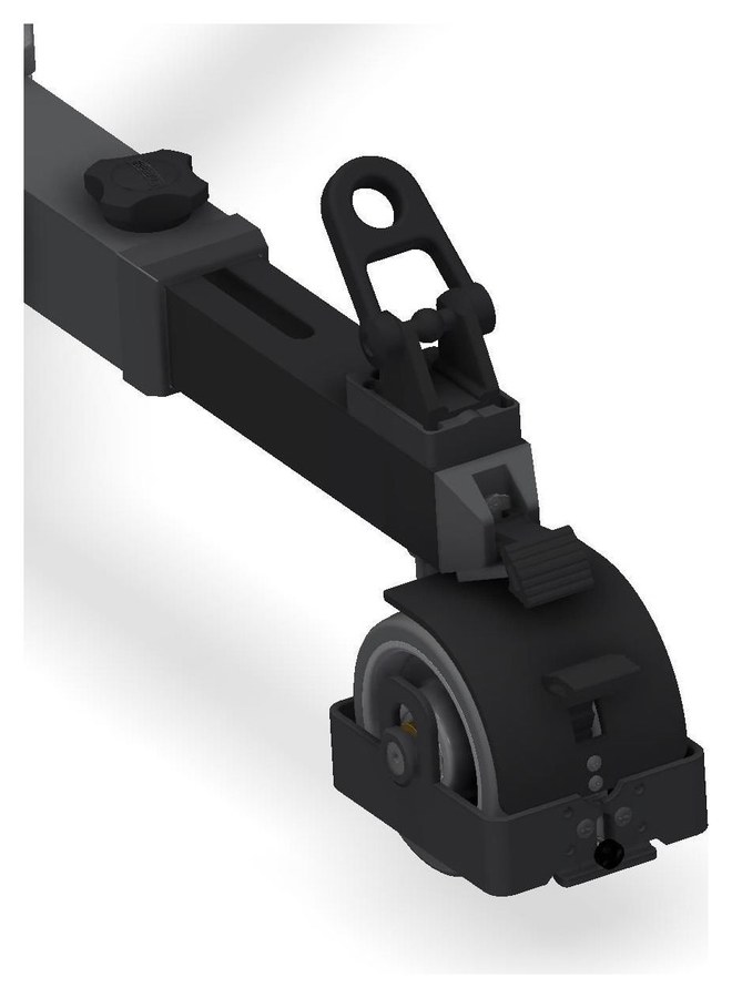 Cartoni D837/A dolly Studio, výsuvné – Skupina kol