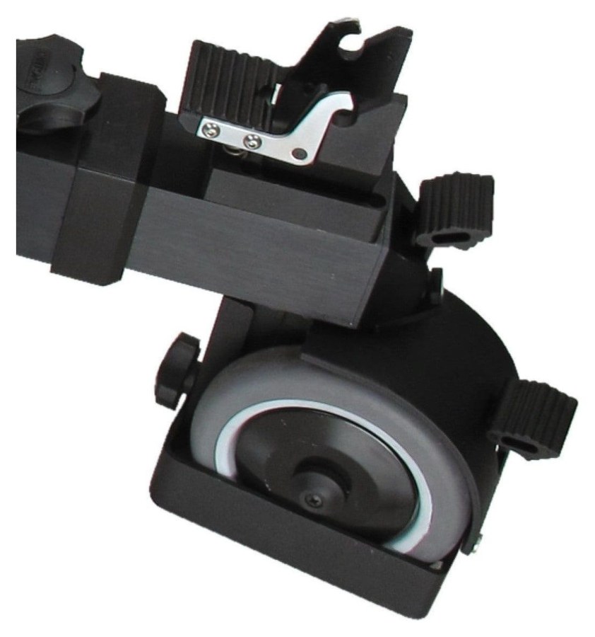 Cartoni D736/A dolly Heavy Duty, výsuvné – Skupina kol