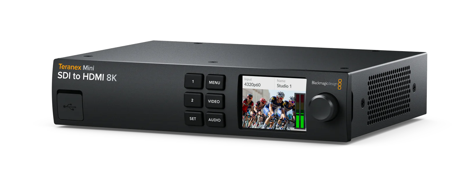 Blackmagic Design Teranex Mini SDI to HDMI 8K HDR z perspektivy