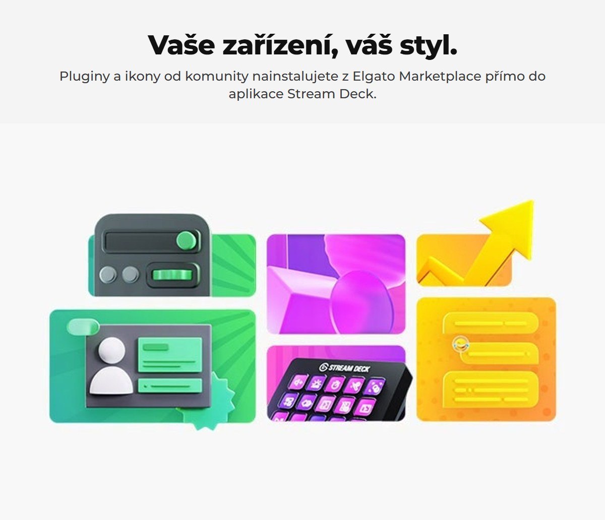 Rozšíření z Marketplace