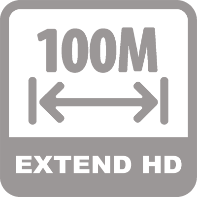 HDBaseT přenos až 100 m