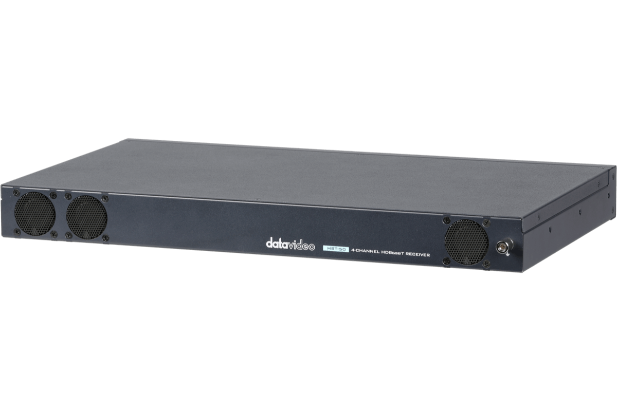 Datavideo HBT-50 Štirikanalni sprejemnik HDBaseT z izhodoma HDMI in SDI
