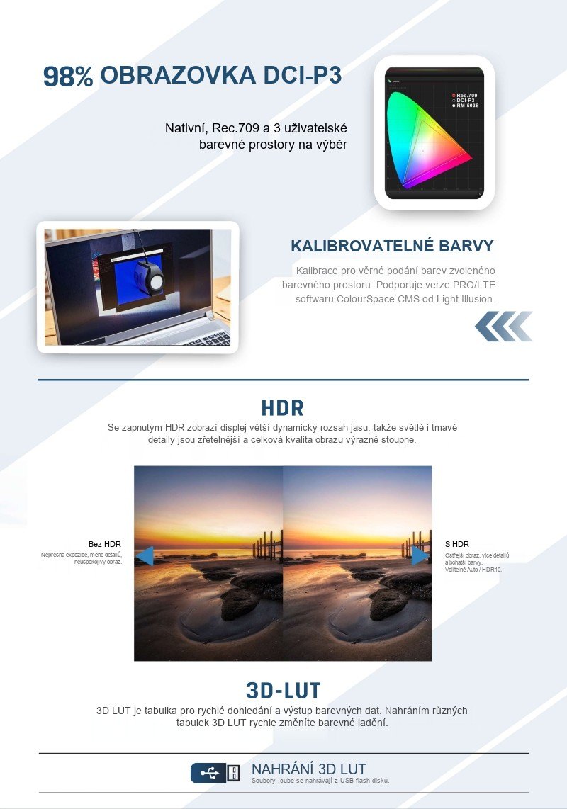 Lilliput RM-503S – infografika 2