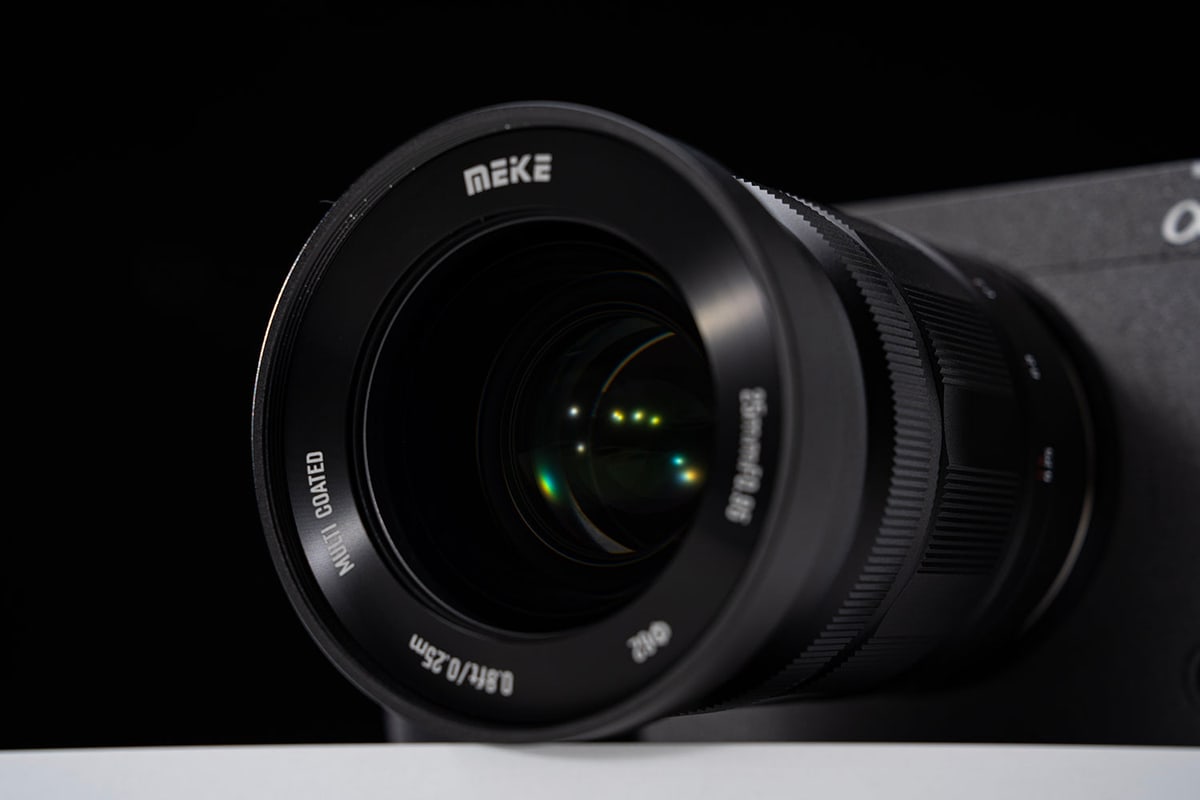 MK-25MM F0.95 Aps-C E