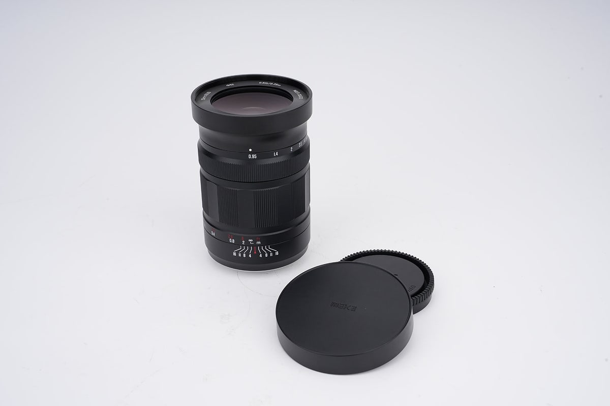 MK-25MM F0.95 Aps-C E