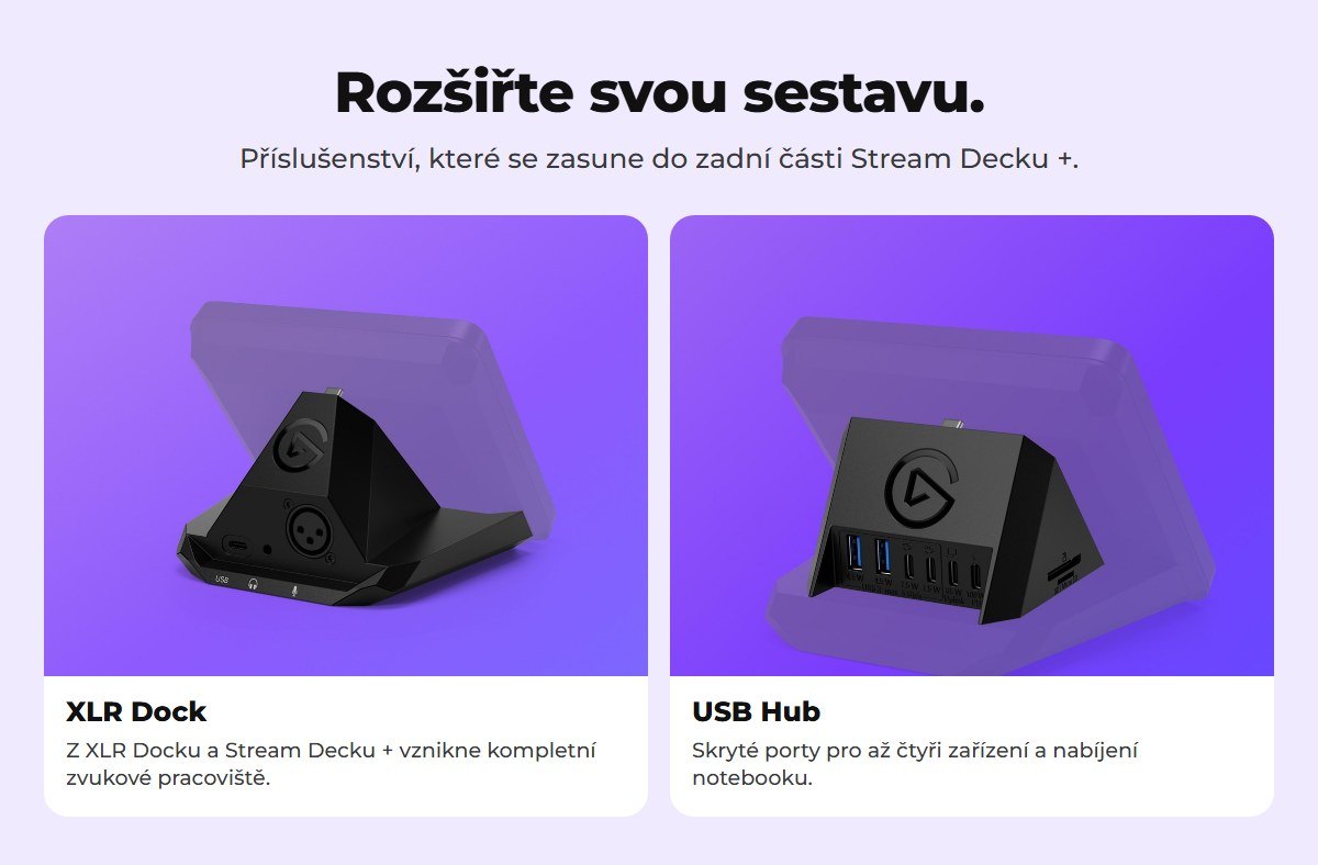 Rozšiřující příslušenství