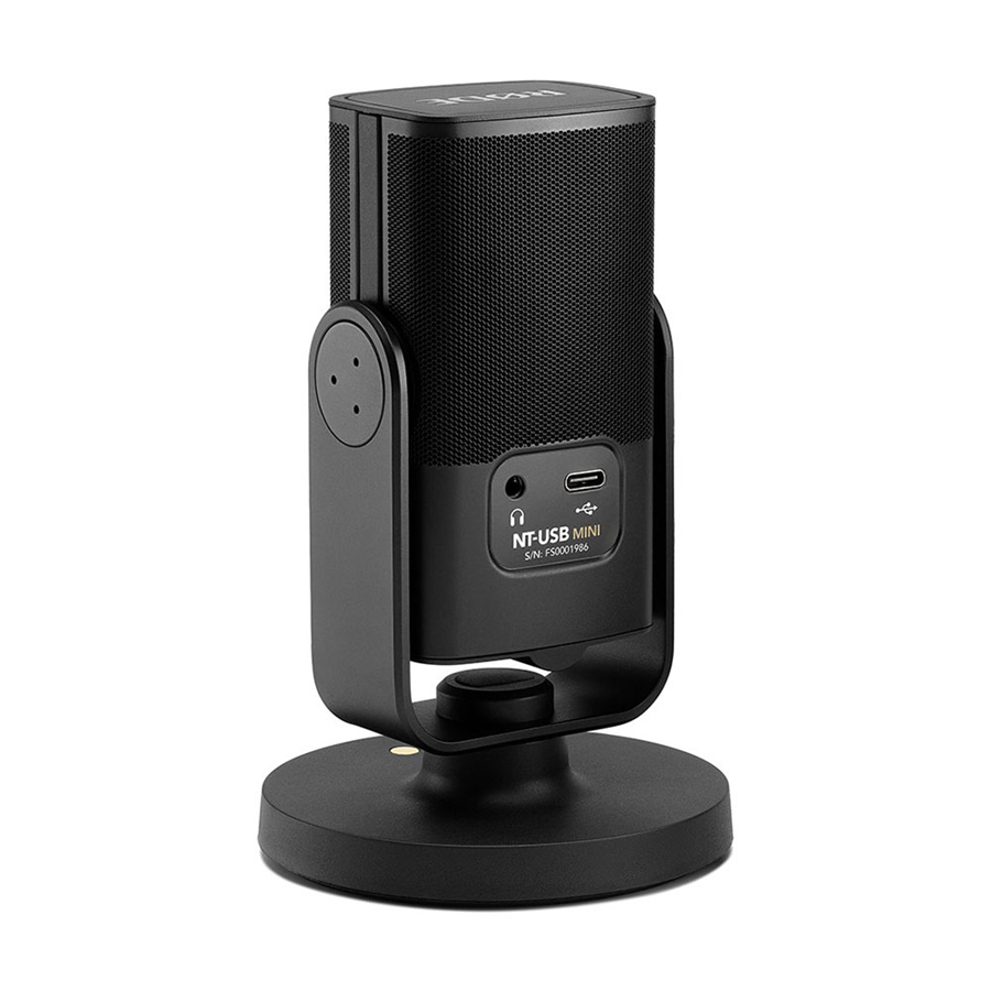 NT-USB Mini – kompaktní studiový USB mikrofon