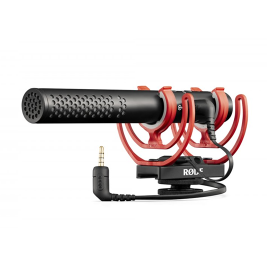 VideoMic NTG – univerzální broadcastový shotgun