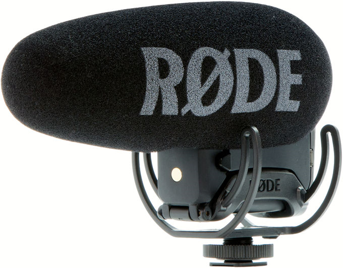 VideoMic Pro+ – směrový kamerový mikrofon