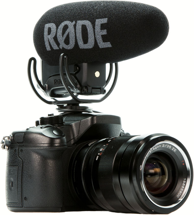 VideoMic Pro+ – směrový kamerový mikrofon