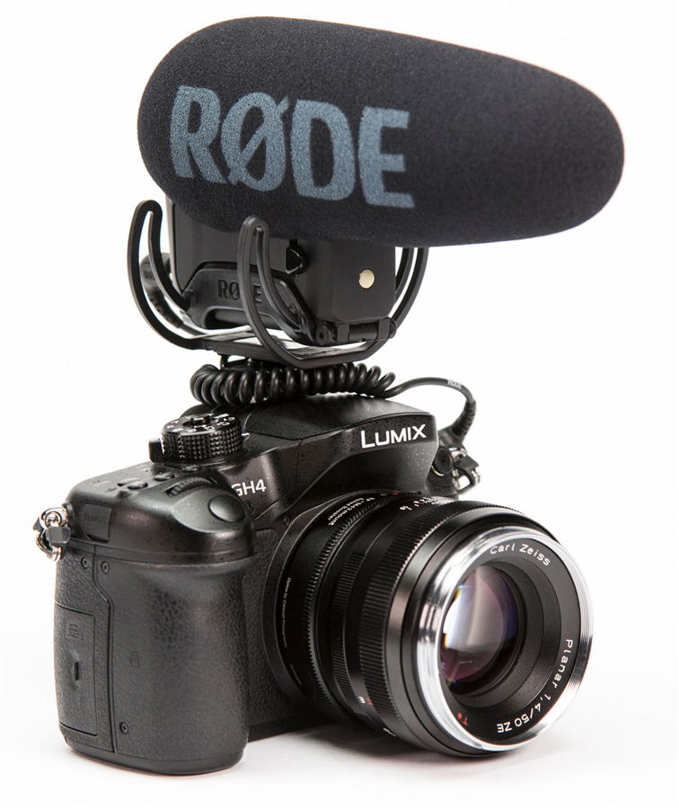 VideoMic Pro+ – směrový kamerový mikrofon