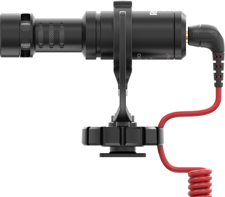 VideoMicro – kompaktní kamerový mikrofon
