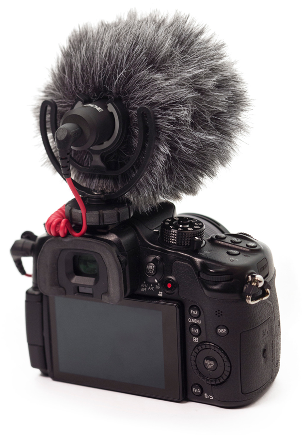 VideoMicro – kompaktní kamerový mikrofon