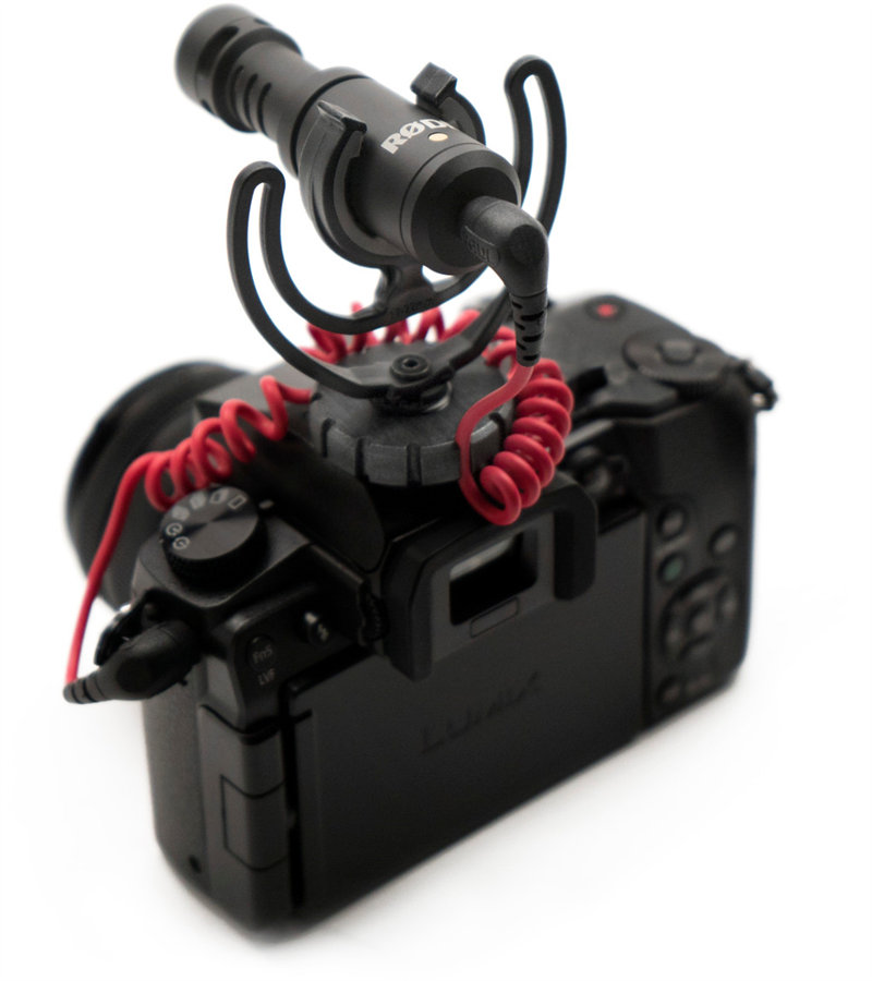 VideoMicro – kompaktní kamerový mikrofon