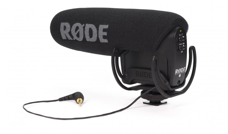 VideoMic Pro Rycote – kamerový shotgun