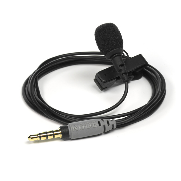 smartLav+ – klopový mikrofon pro telefon
