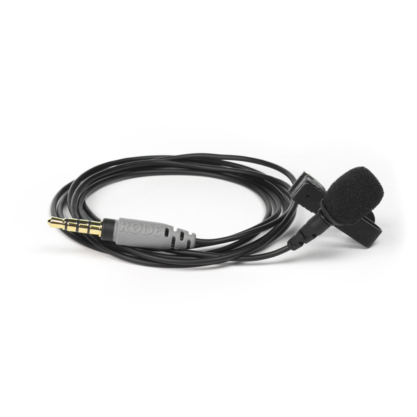 smartLav+ – klopový mikrofon pro telefon