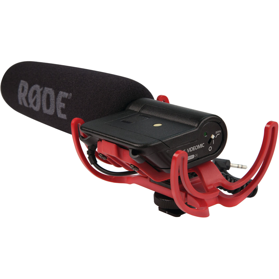 VideoMic Rycote – směrový mikrofon na kameru