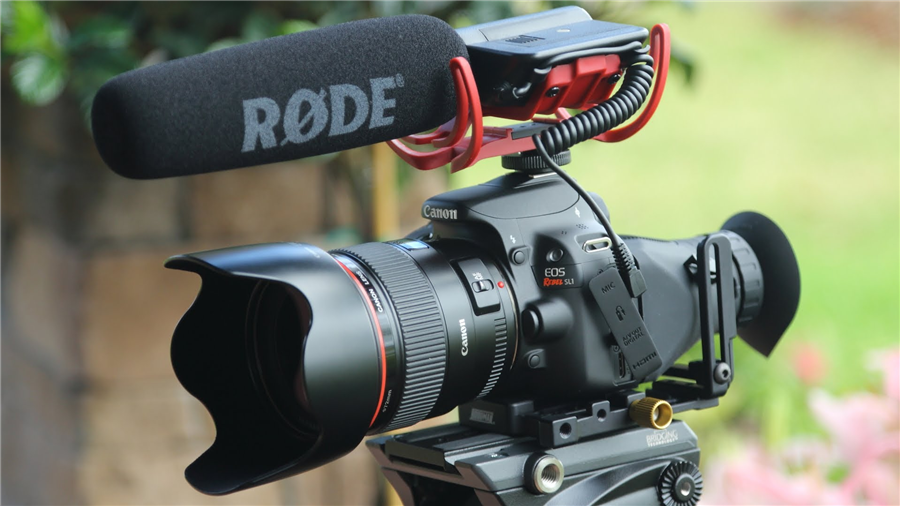 VideoMic Rycote – směrový mikrofon na kameru