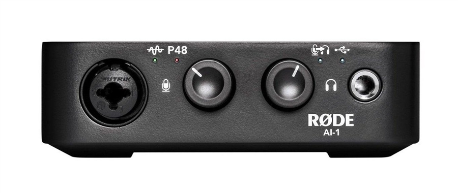 AI-1 – kompaktní USB-C audio rozhraní