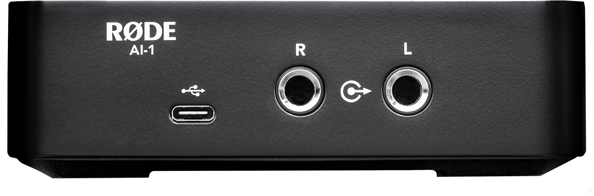 AI-1 – kompaktní USB-C audio rozhraní