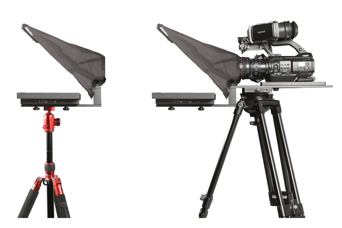 Dvě jednotky Datavideo TP-700 v konfiguraci pro rozhovor tváří v tvář