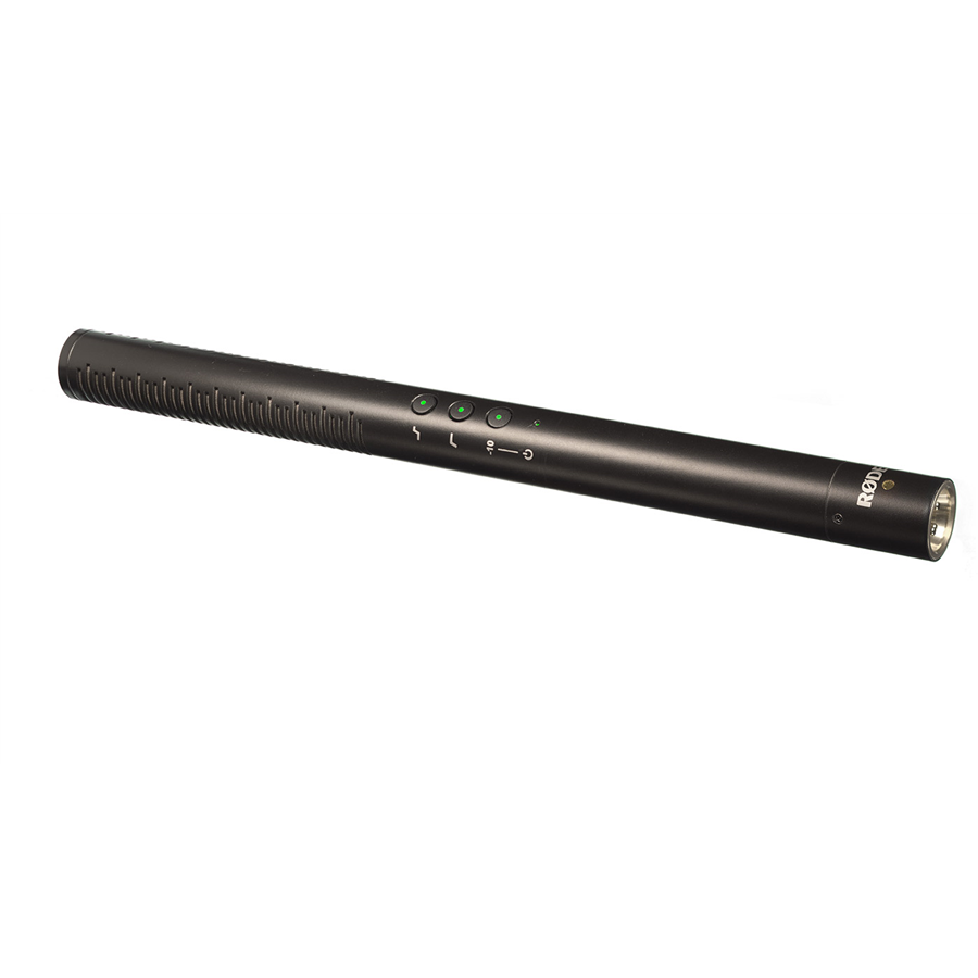 NTG4+ – shotgun mikrofon s interní baterií