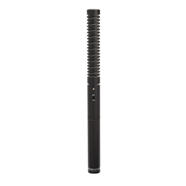 NTG2 – shotgun mikrofon s bateriovým napájením