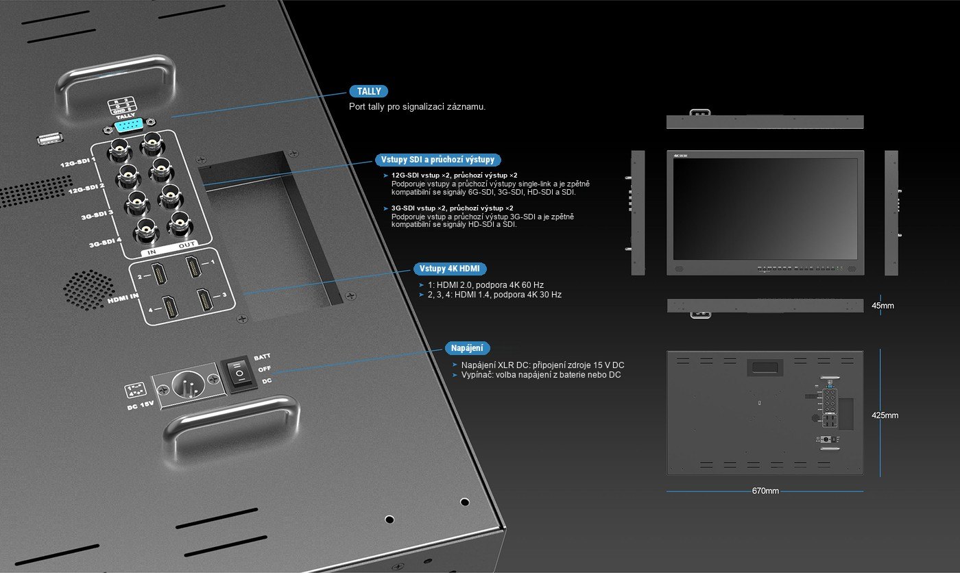 Lilliput BM280-12G – infografika 8