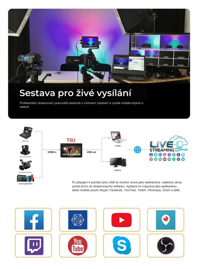 Lilliput T5U – infografika 1