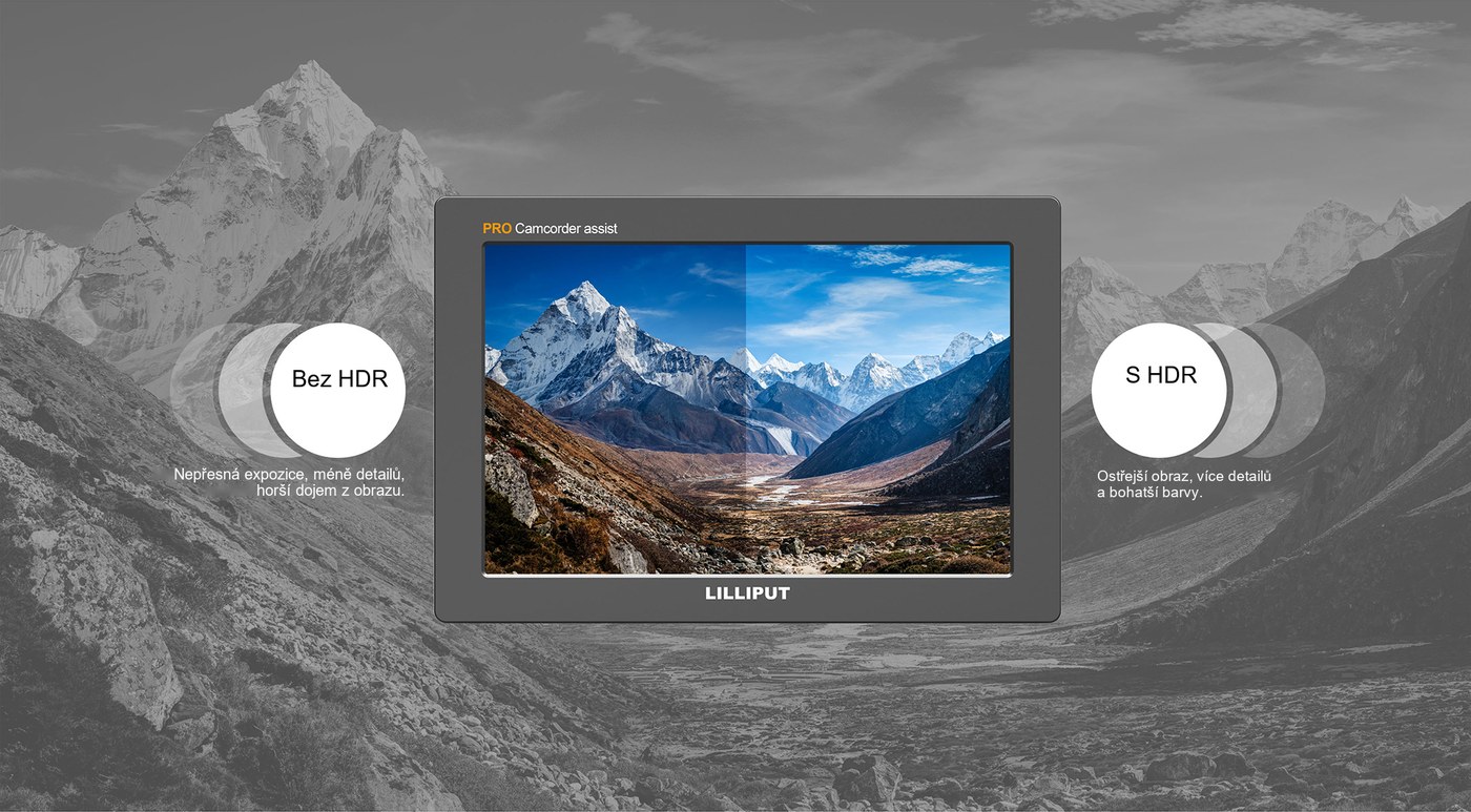 Lilliput Q7 Pro – infografika 1