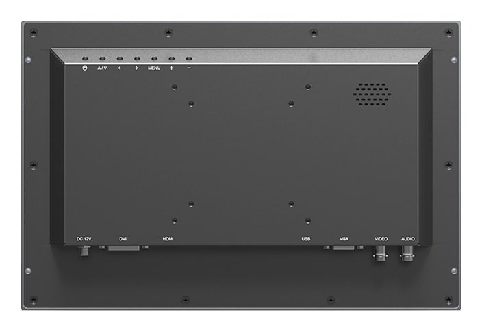 Lilliput TK1330-NP/C/T – Zadní panel