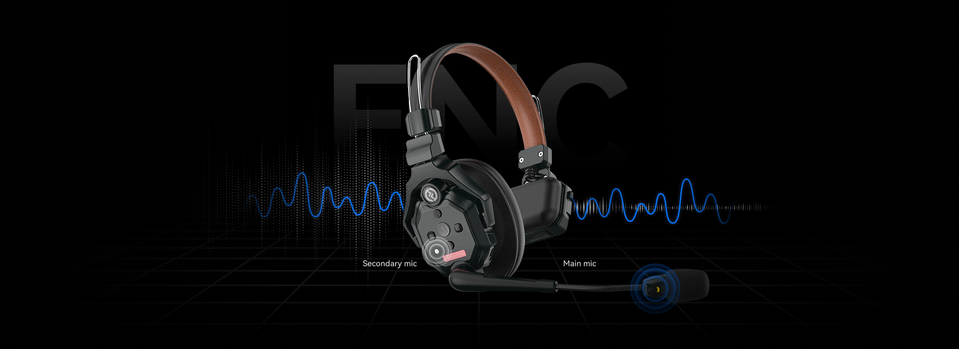 Solidcom C1 Pro dual-microphone ENC