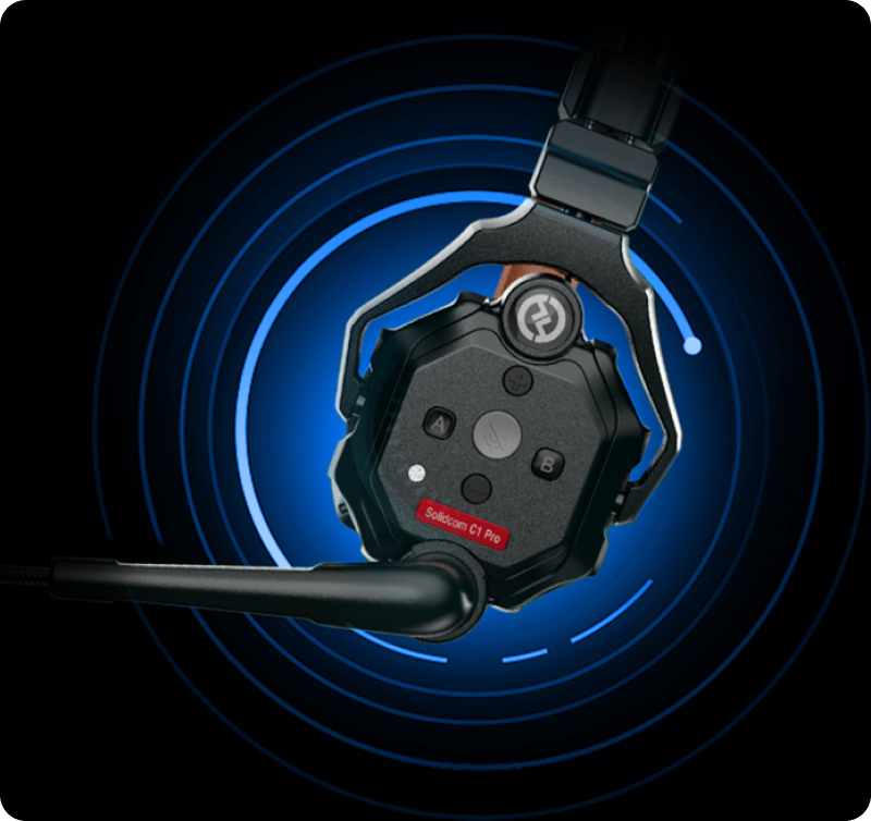Solidcom C1 Pro stable encrypted connection