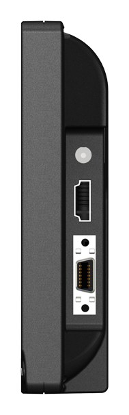 Lilliput 869GL-80NP/C/T – Konektory na boku