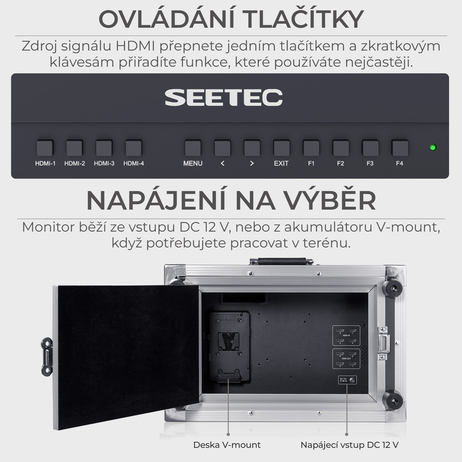 SEETEC ATEM156-CO