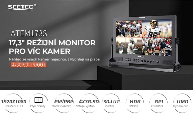 SEETEC ATEM173S