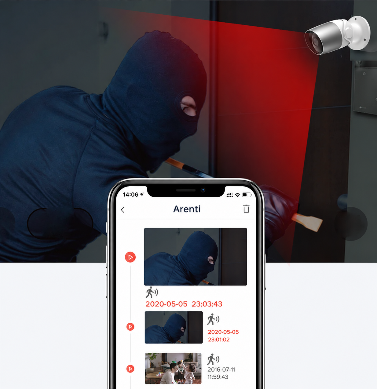 Upozornění na telefonu