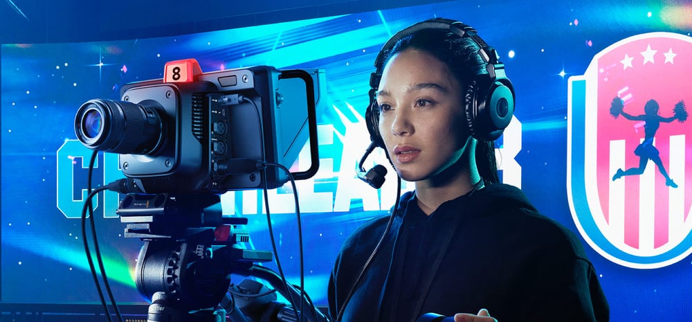 Blackmagic Design Studio Camera 6K Pro – Tally a talkback