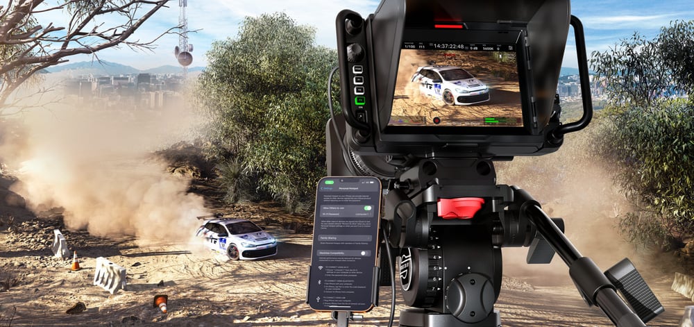 Blackmagic Design Studio Camera 4K Pro G2 – Živé streamování odkudkoli