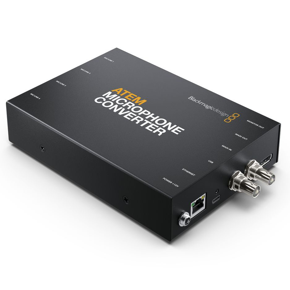 ATEM Microphone Converter detail