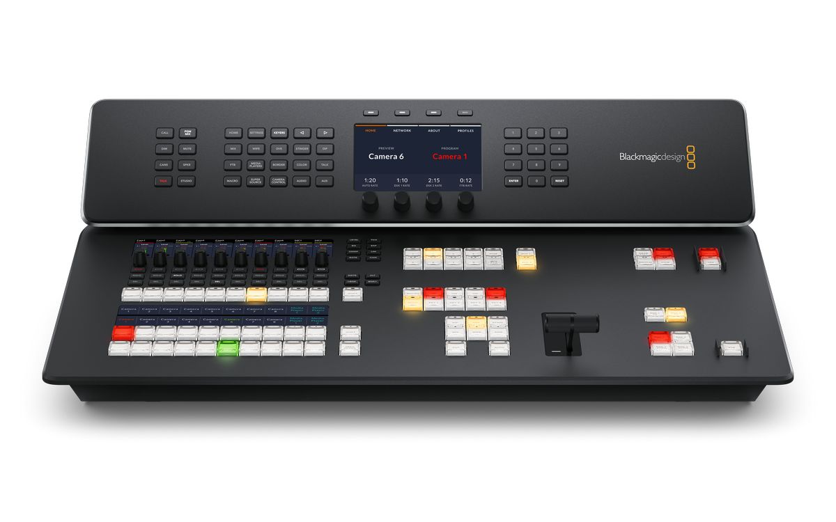 ATEM Television Studio HD8 2TB – čelní pohled