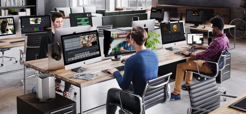 ATEM Television Studio HD8 2TB – Síťové úložiště pro celý štáb