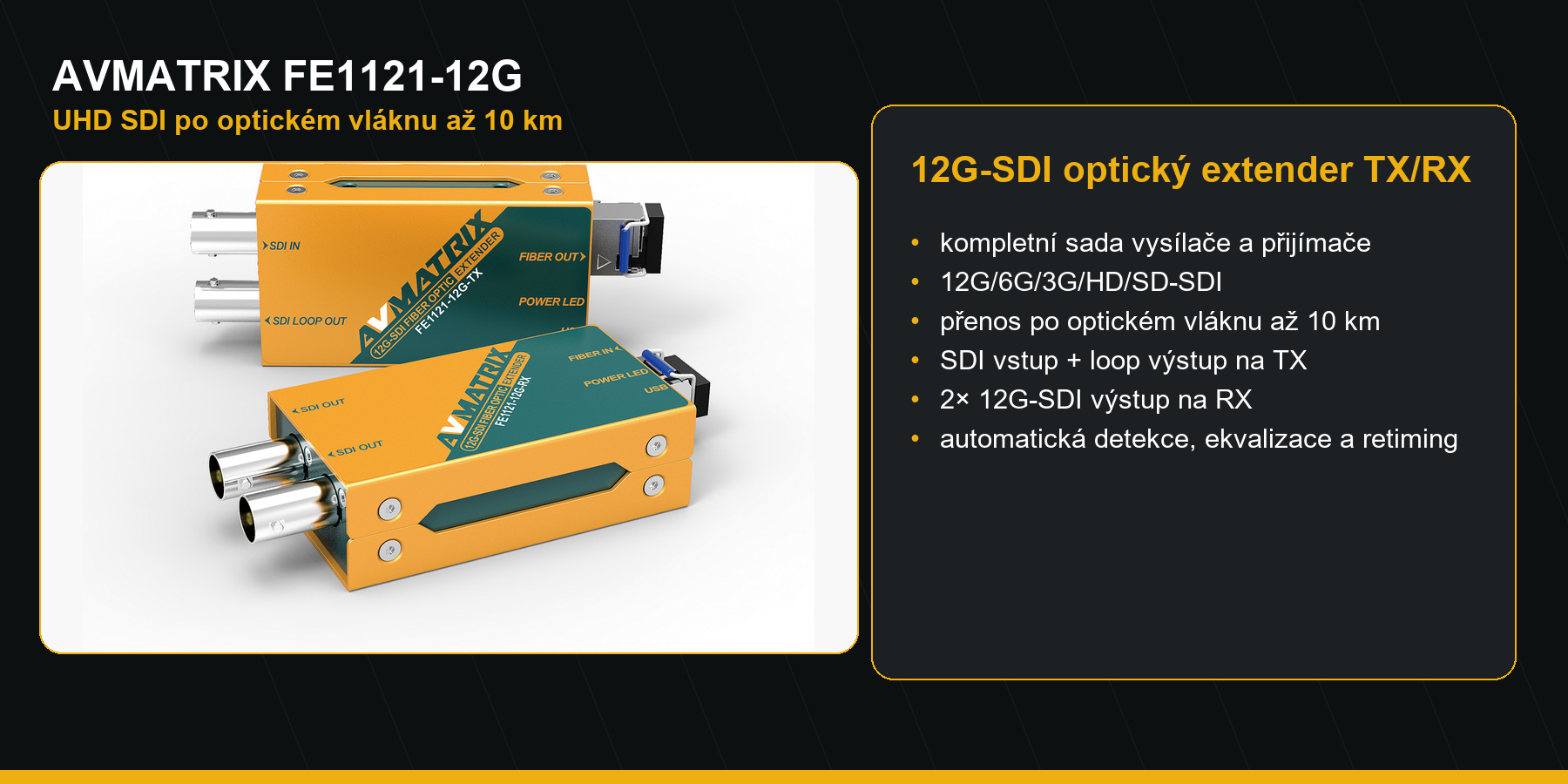 AVMATRIX FE1121-12G