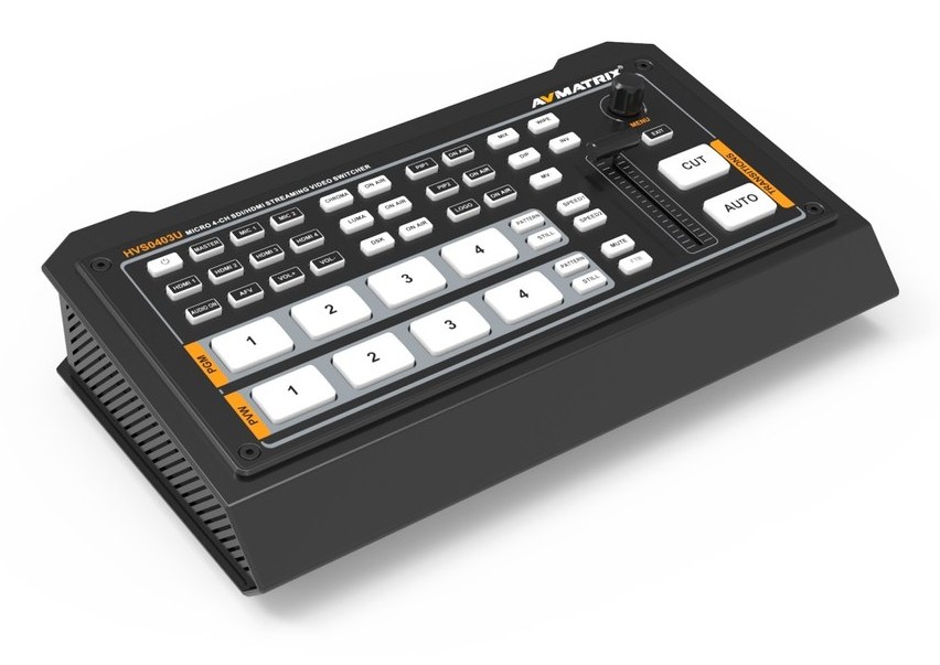 AVMATRIX HVS0403U – Kompaktní tělo režie