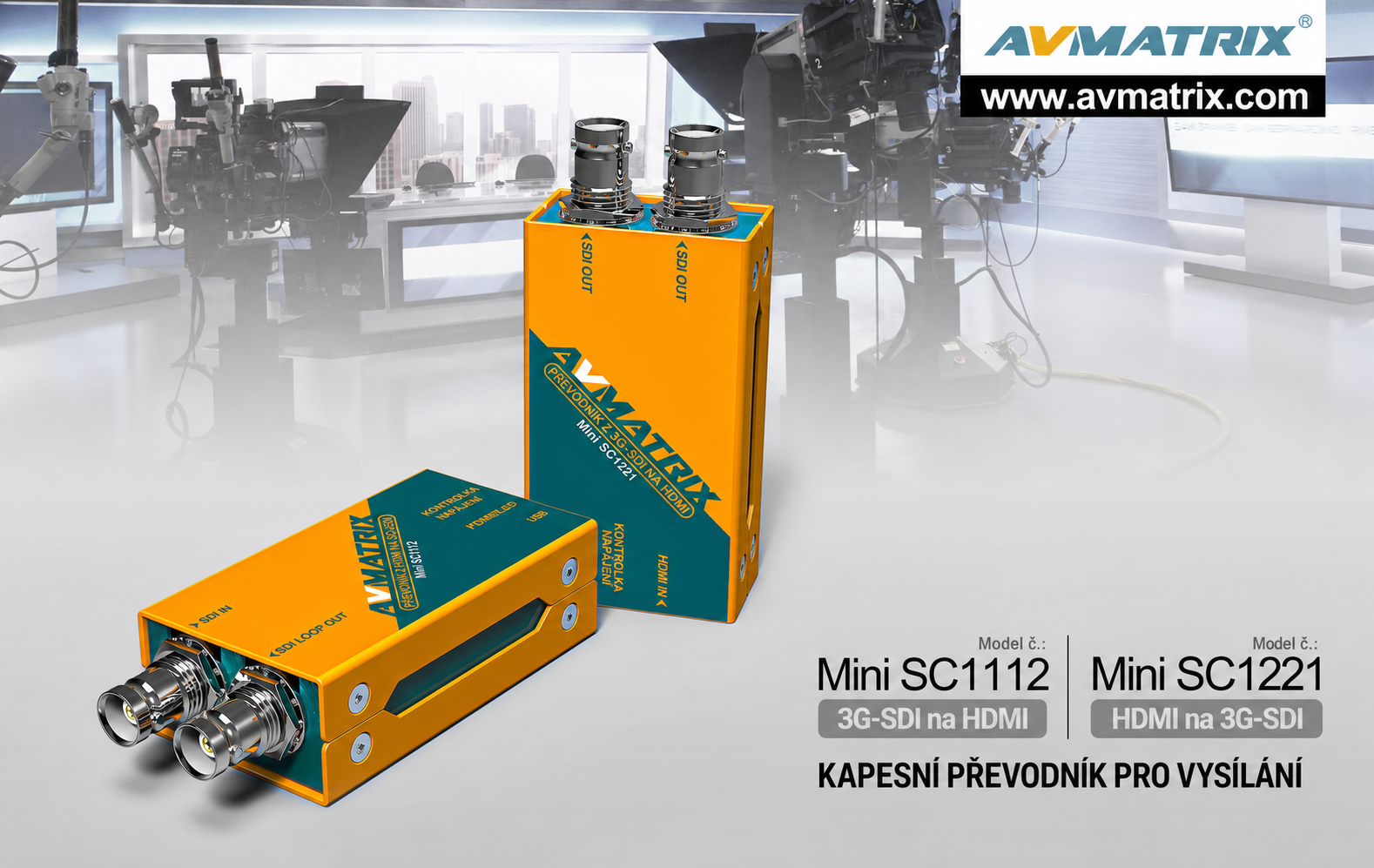 AVMATRIX Mini SC1112 – česká infografika 1