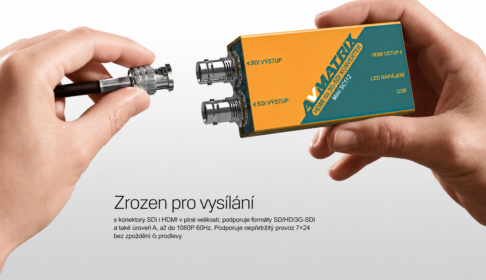 AVMATRIX Mini SC1112 – česká infografika 2