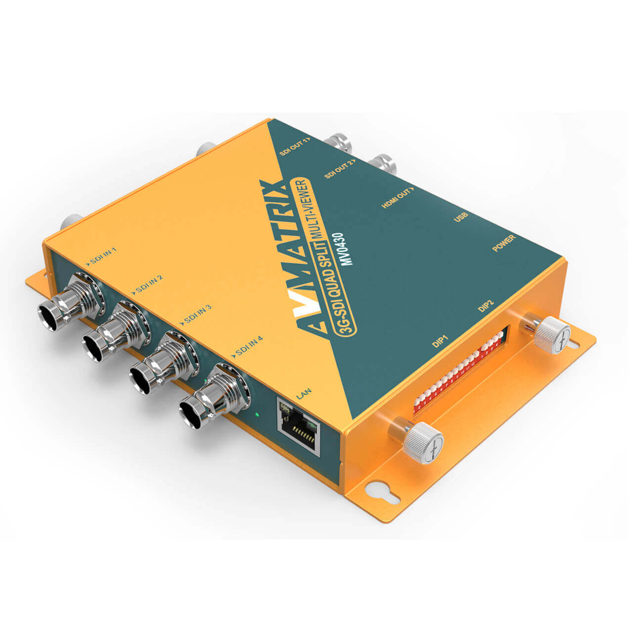 AVMATRIX MV0430 DIP přepínače