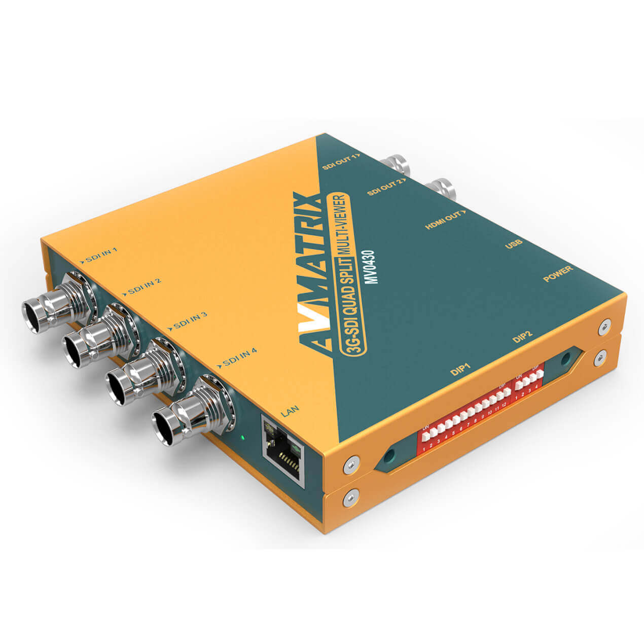 AVMATRIX MV0430 přednastavené layouty