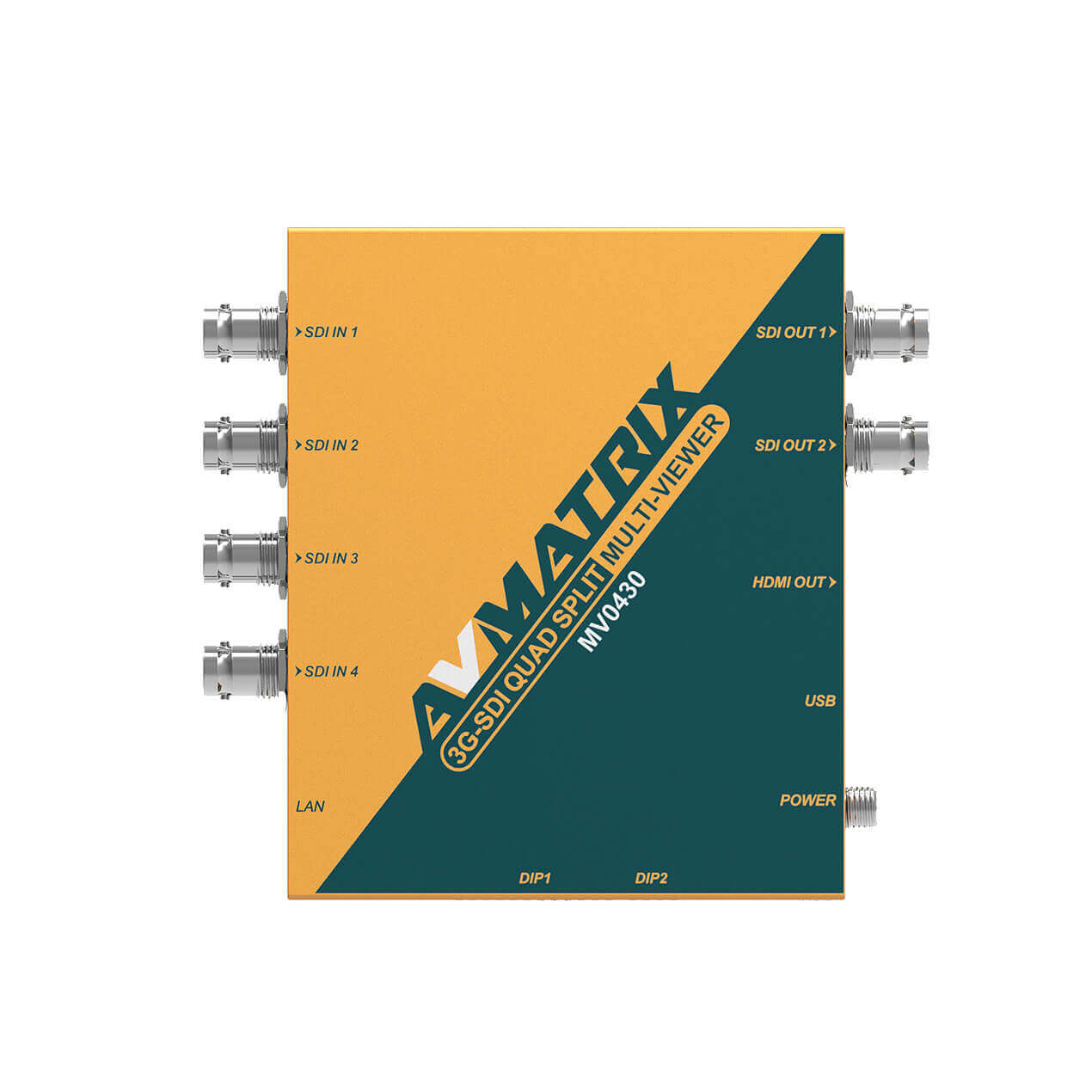 AVMATRIX MV0430 konfigurace přes software